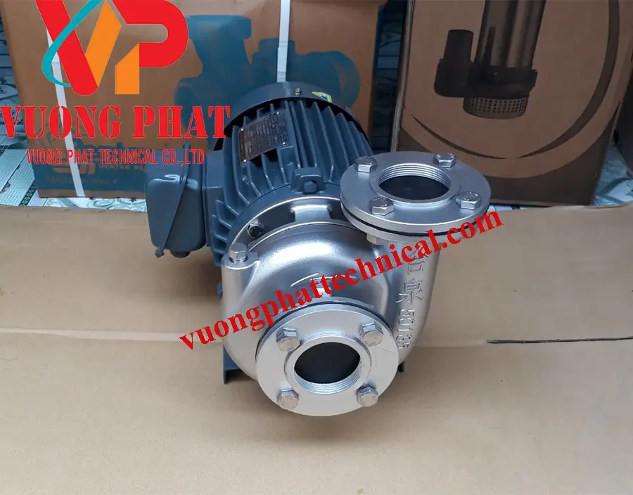 Bơm ly tâm trục ngang inox Teco 2HP