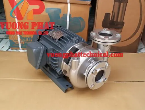 Bơm ly tâm trục ngang Teco đầu inox G-33-80 3HP