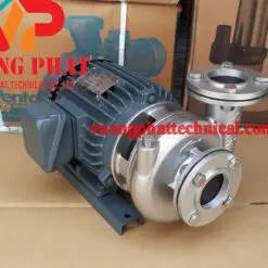 Bơm ly tâm trục ngang đầu inox Teco 20HP