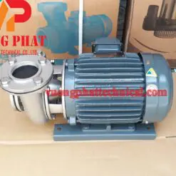 Bơm ly tâm trục ngang đầu inox Teco 3HP