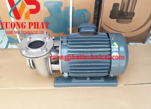 Bơm ly tâm trục ngang đầu inox Teco 3HP