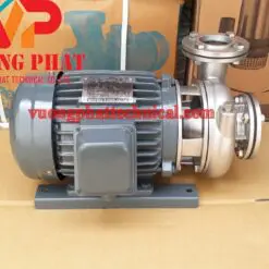 Bơm ly tâm trục ngang đầu inox Teco 30HP