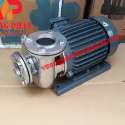 Bơm ly tâm trục ngang Teco đầu inox 40HP