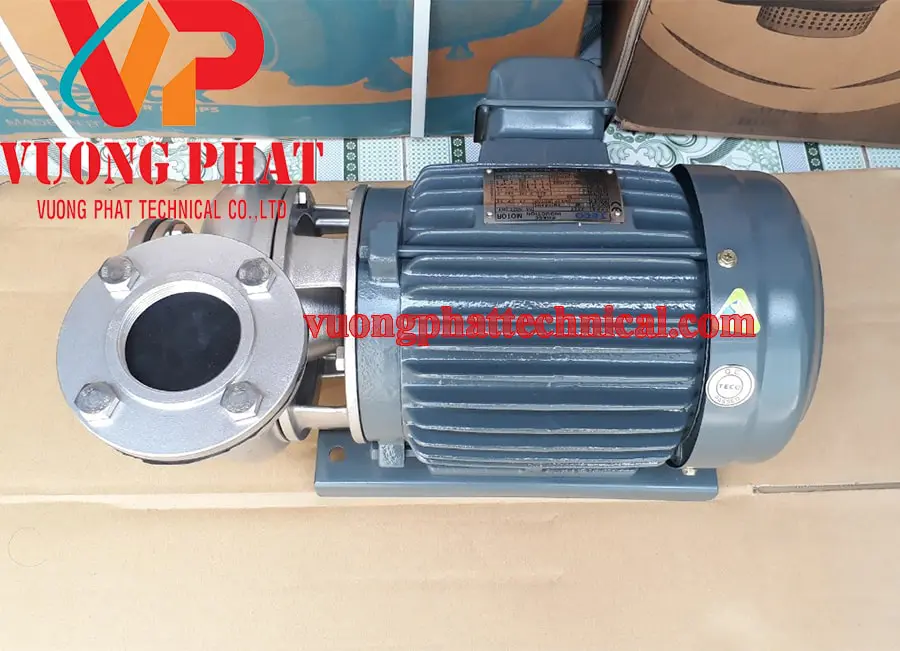 Bơm ly tâm trục ngang inox Teco 1/2HP