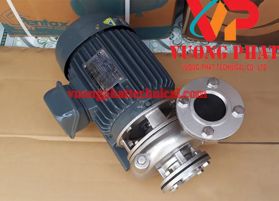 Bơm ly tâm trục ngang inox Teco G-31-40 1HP