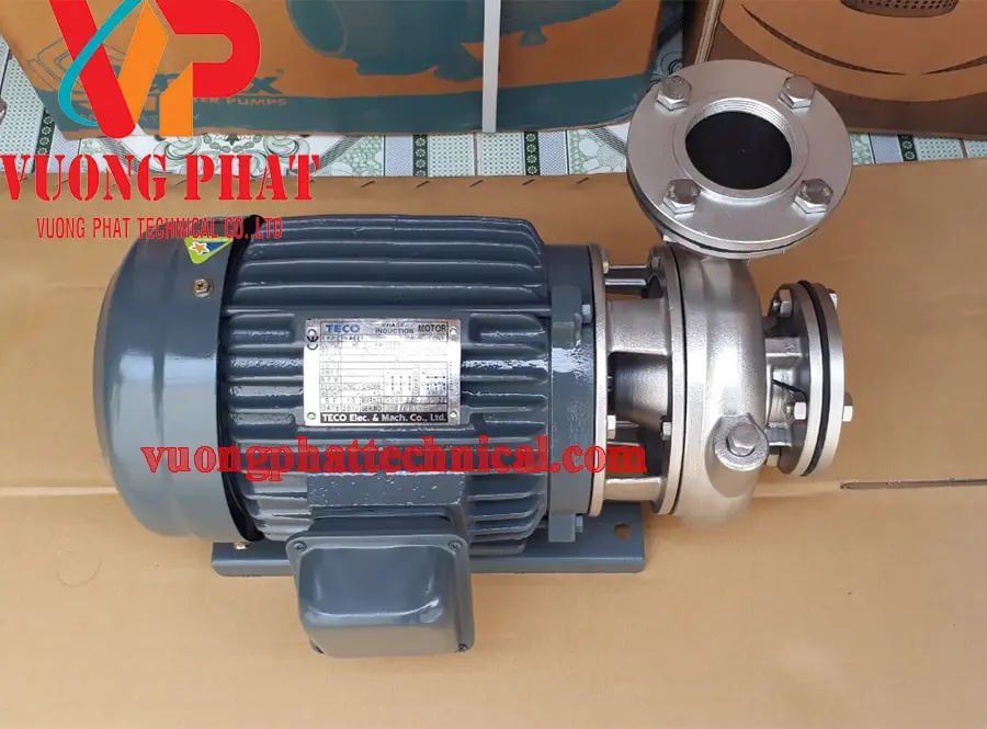 Bơm ly tâm inox Teco G-32-50 2HP