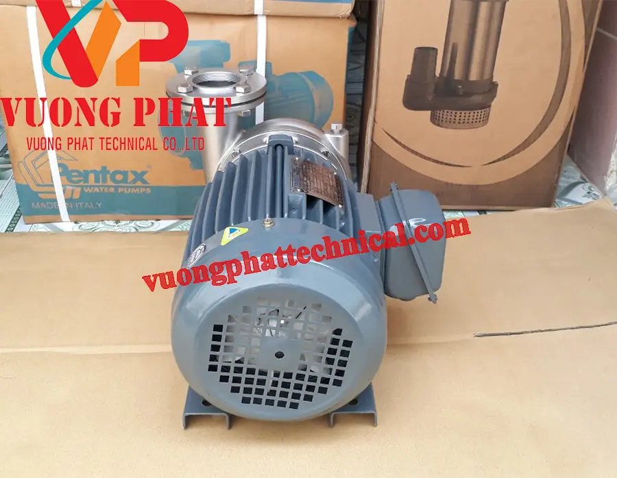 Máy bơm Ly Tâm Inox Teco 5HP