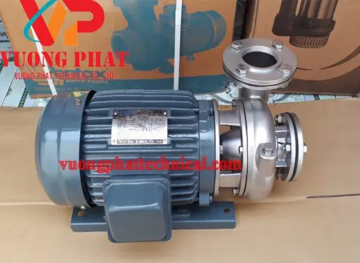 Bơm ly tâm trục ngang đầu inox Teco G-33-50