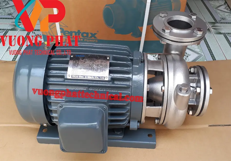 Bơm Trục Ngang Inox Teco G33-80 3HP