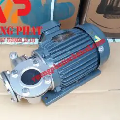 Bơm ly tâm trục ngang đầu inox Teco 40HP