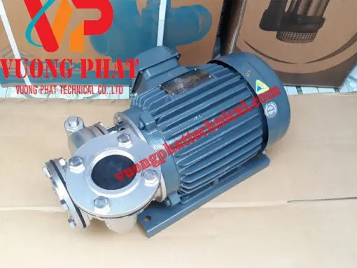 Bơm ly tâm trục ngang đầu inox Teco 40HP