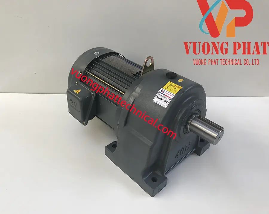 Motor giảm tốc Wanshsin chân đế