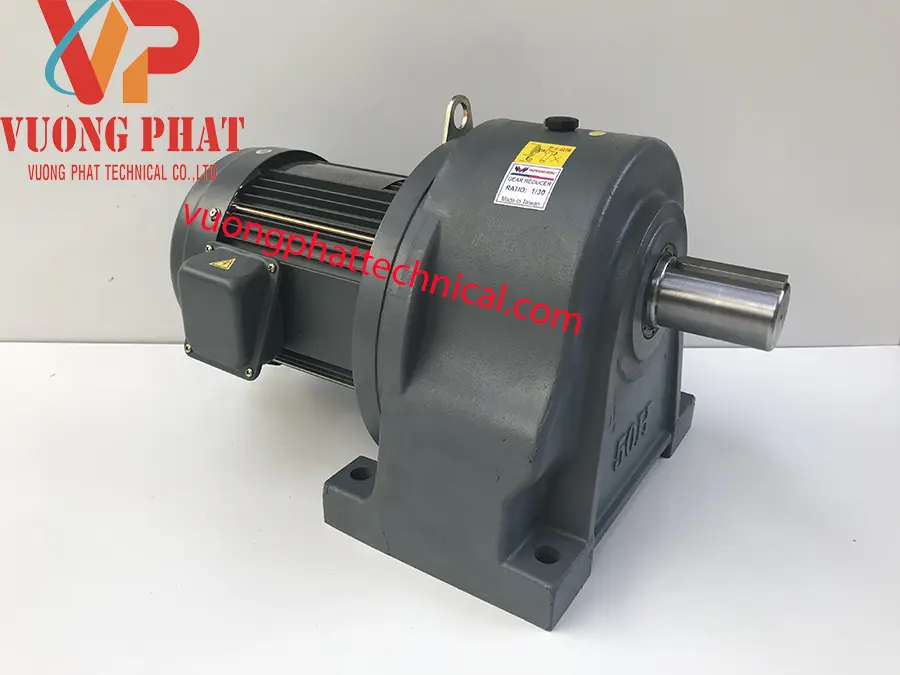 Motor giảm tốc Wanshsin chân đế