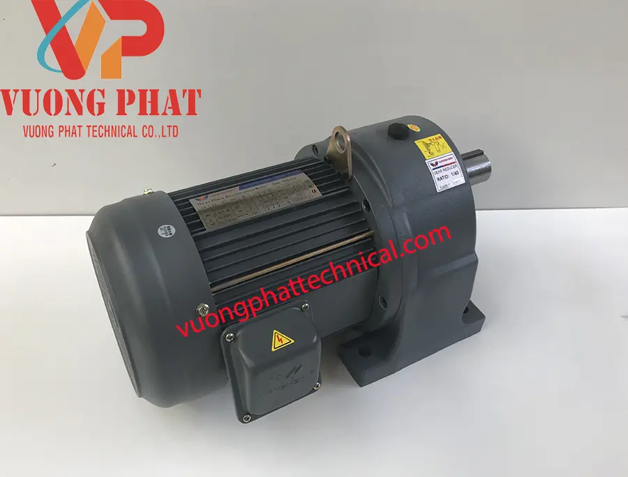 Motor giảm tốc Wanshsin Đài Loan