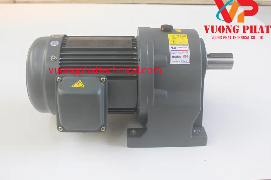 Motor Giảm Tốc Chân Đế Wanshsin