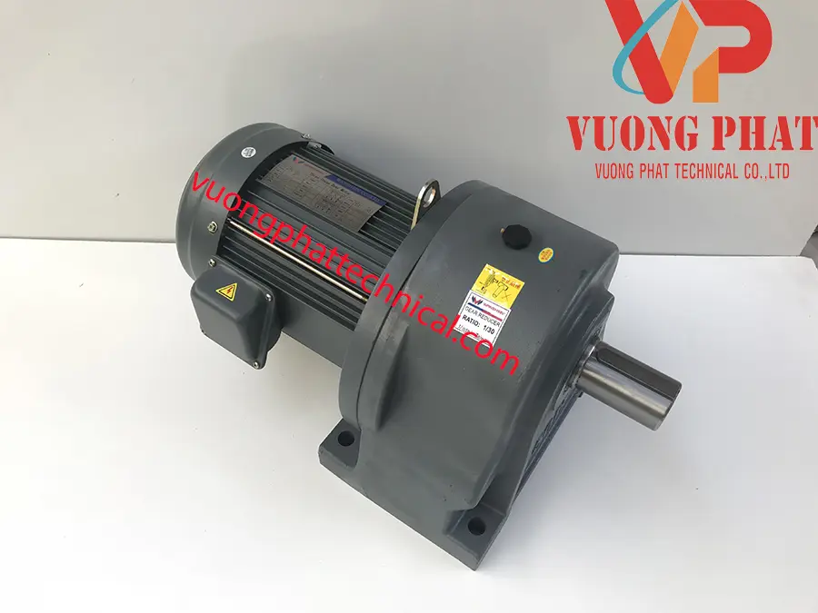 Motor giảm tốc Wanshsin chân đế 2HP