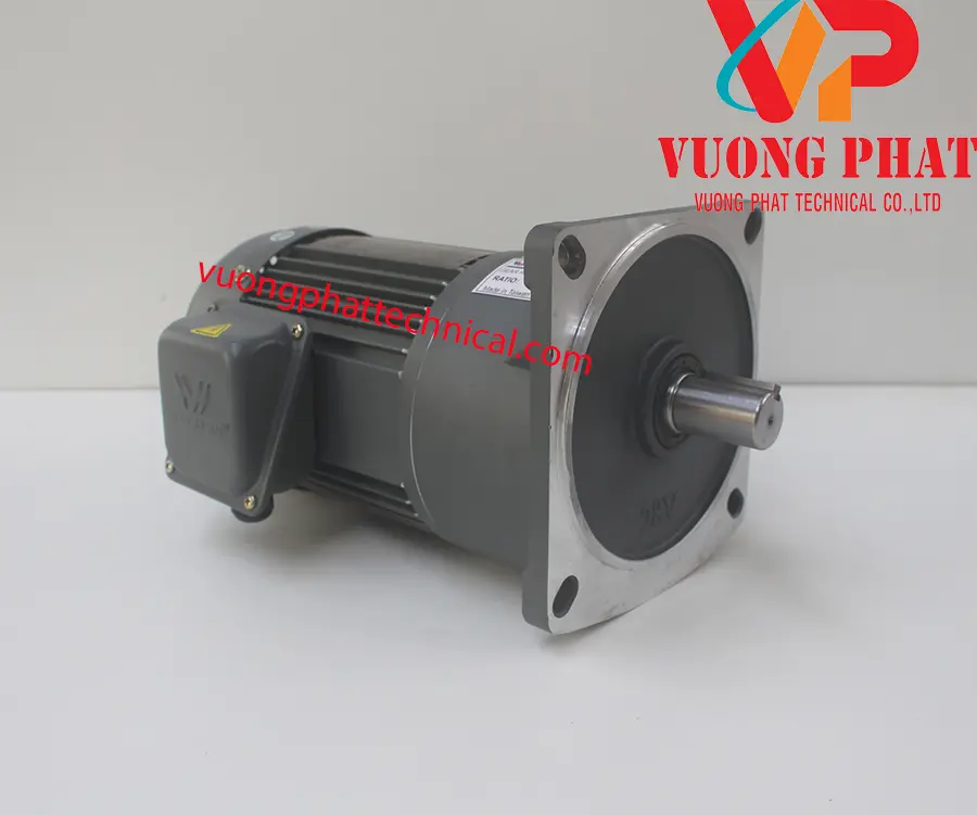 Motor giảm tốc Wanshsin mặt bích 2HP