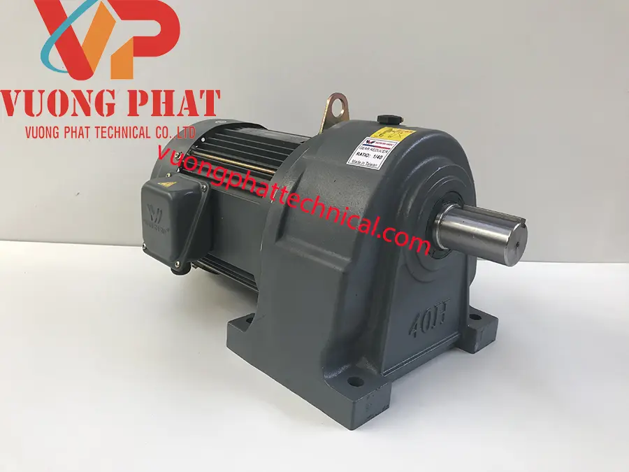 Motor giảm tốc wanshsin chân đế 3HP