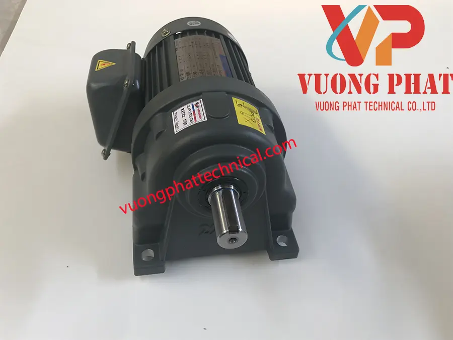 Motor Giảm Tốc Wanshsin Chân Đế 1/4HP