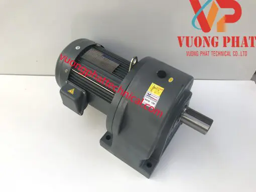 Motor giảm tốc Wanshsin chân đế 2HP