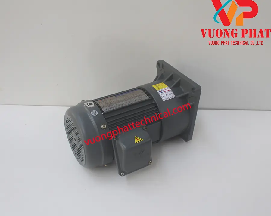 Motor giảm tốc Mặt Bích Wanshsin