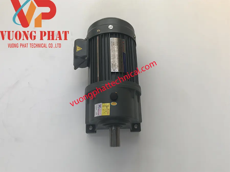 Motor Giảm Tốc Wanshsin Chân Đế 1/2HP