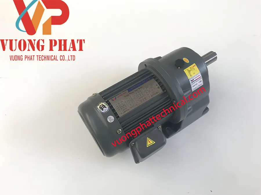 Motor Giảm Tốc Wanshsin Chân Đế 1/4HP