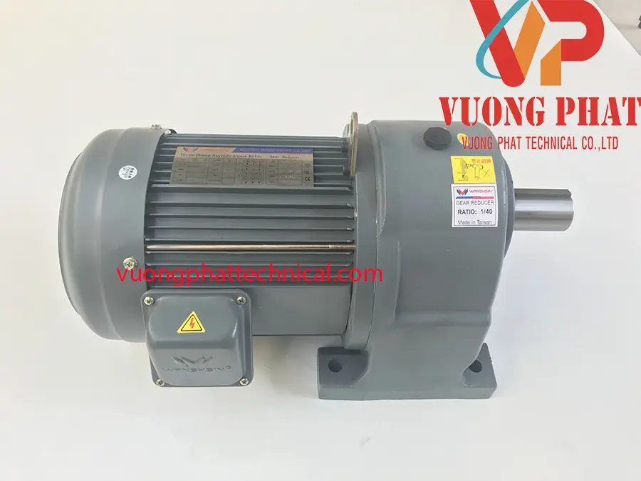 Motor giảm tốc wanshsin chân đế 5HP