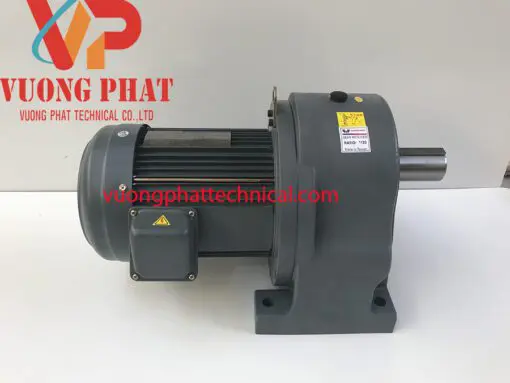 Motor giảm tốc WanShsin chân đế 5hp