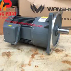 Motor giảm tốc wanshsin mặt bích 3HP