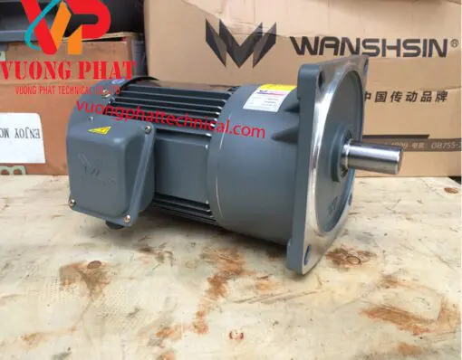 Motor giảm tốc wanshsin mặt bích 3HP