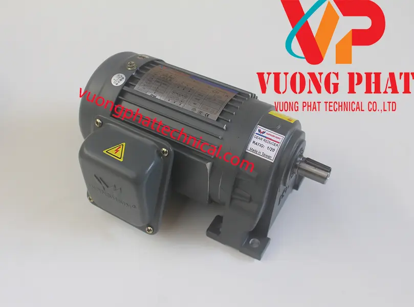 Motorgiamr tốc wanshsin chân đế 1-4HP