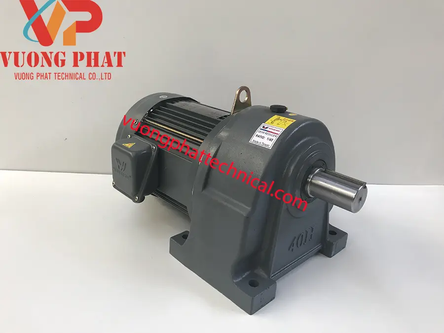 Motor Giảm Tốc Wanshsin Chân Đế 1HP