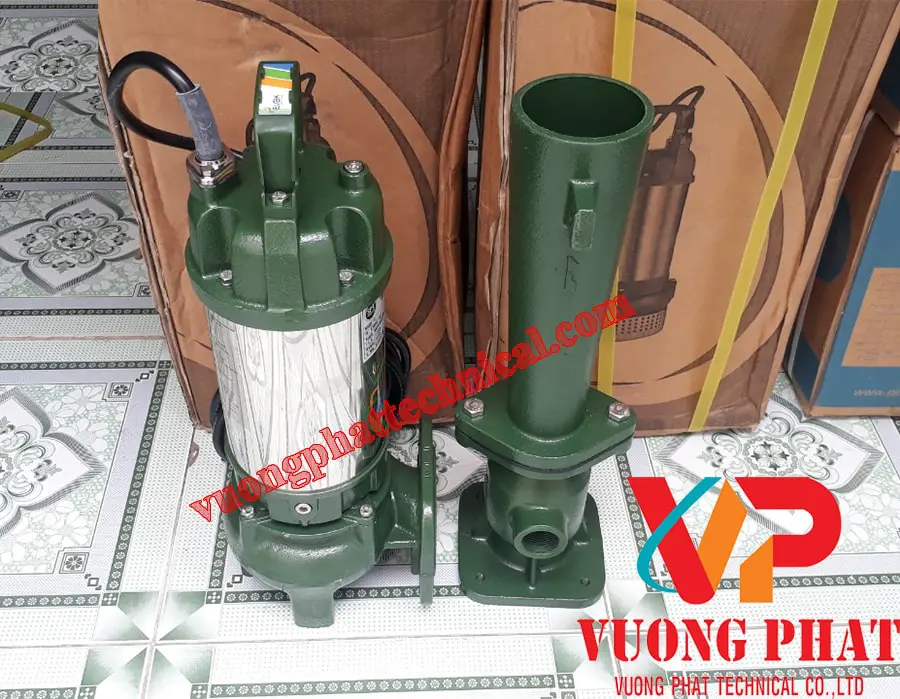 Bơm Sục Khí Chìm Evak EJ-520