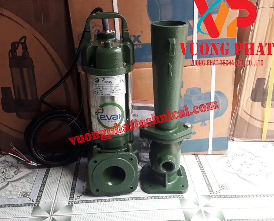 Bơm Sục Khí Chìm Evak EJ-530