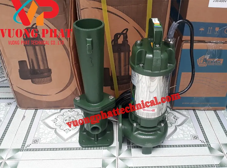 Bơm Sục Khí Chìm Evak EJ-505