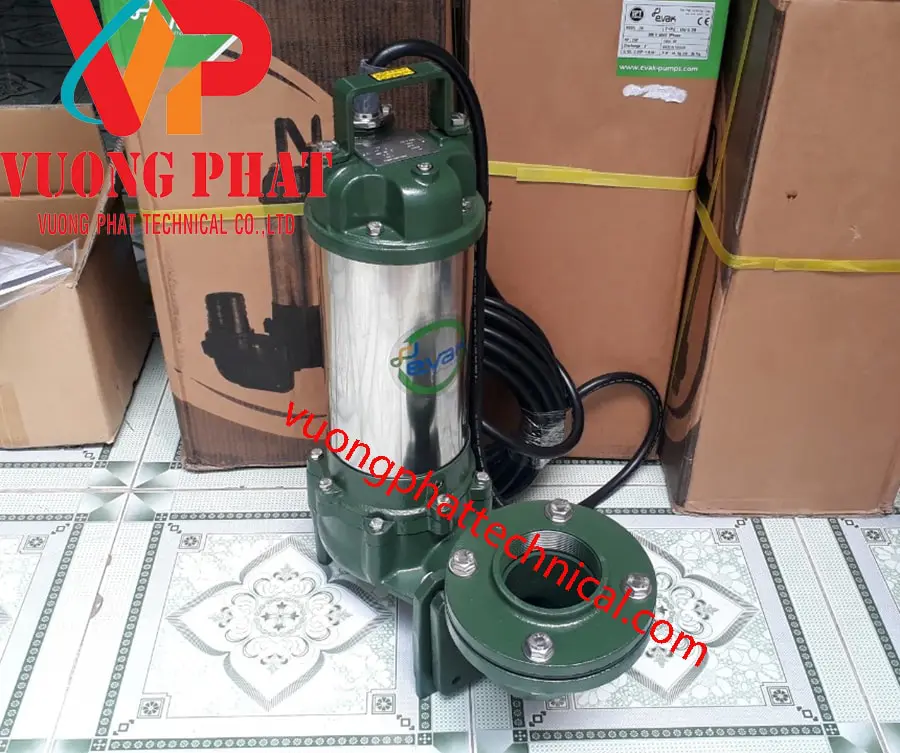 Bơm Chìm Nước Thải EW-550E