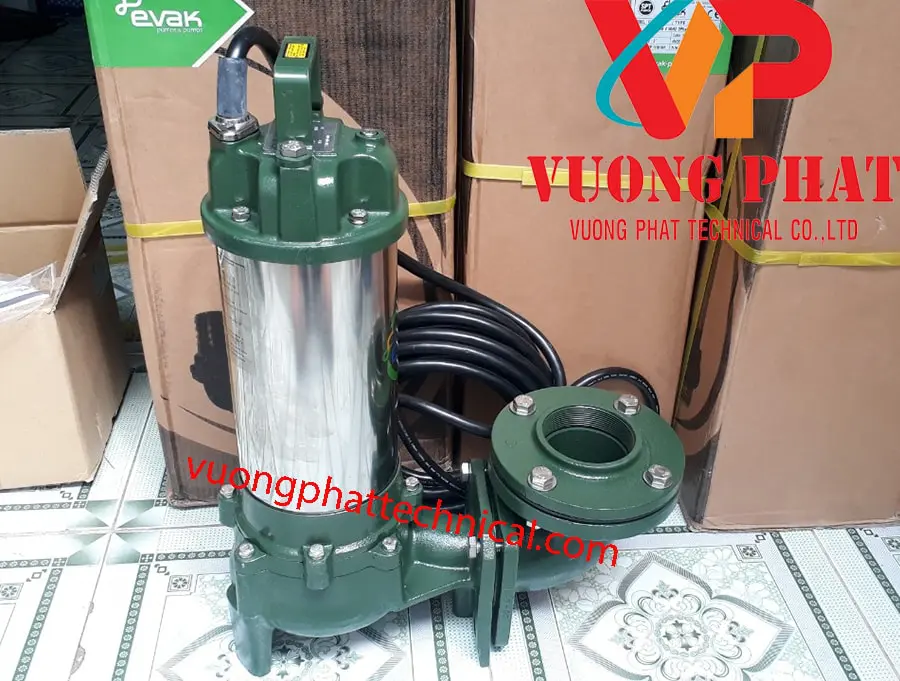 Bơm Chìm Nước Thải EW-550E