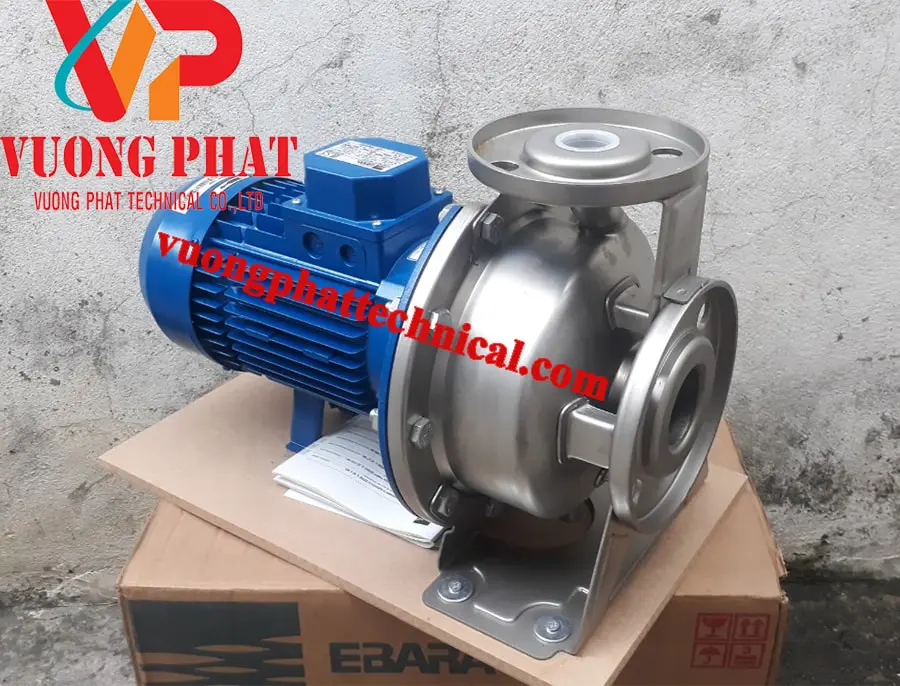 Bơm ly tâm trục ngang Ebara 3M 32-200-4.0