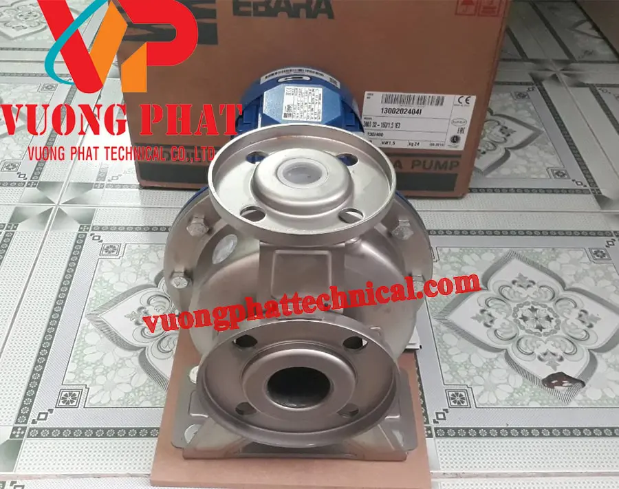 Bơm Ly Tâm Ebara 3M 40-125/22