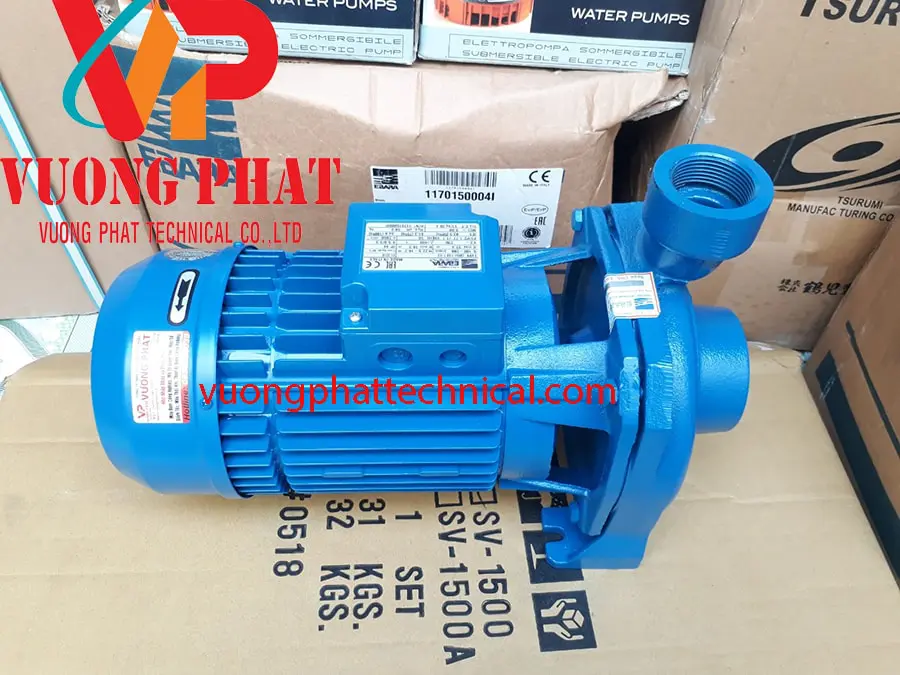 Bơm ly tâm trục ngang Ebara CMB 300T