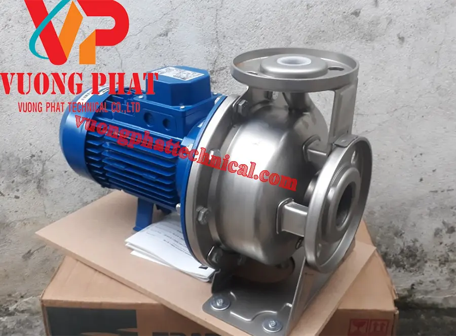 Bơm Ly Tâm Trục Ngang Ebara 3M 32-200/55