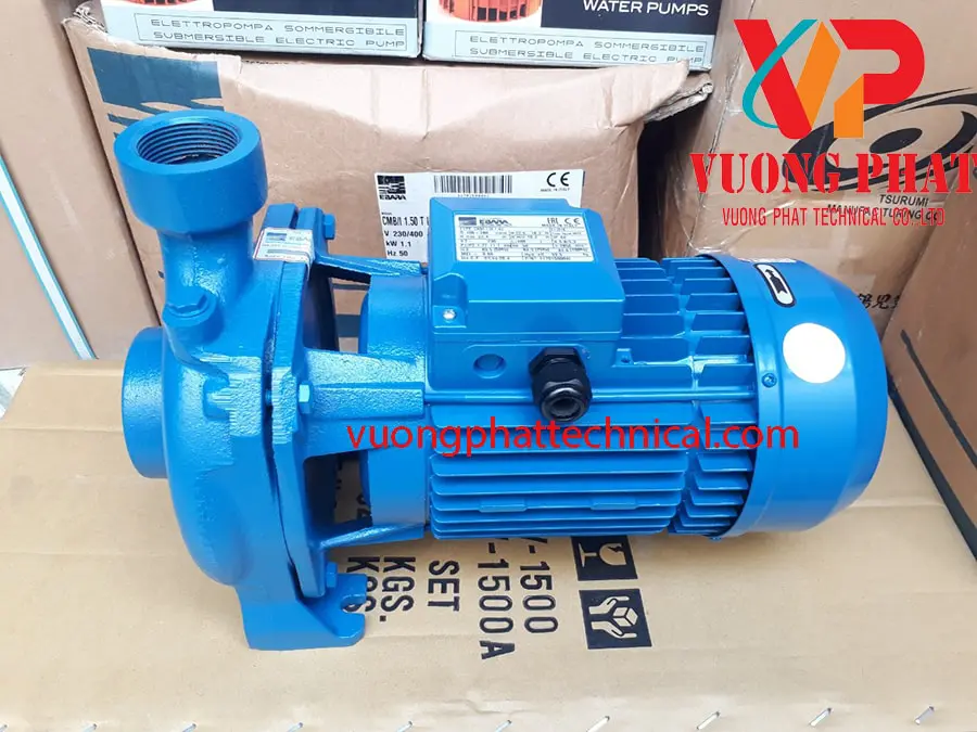 Bơm ly tâm trục ngang Ebara CMB 400T