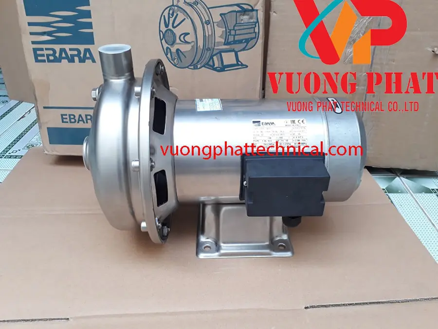 bơm ly tâm trục ngang Ebara CD 120/20