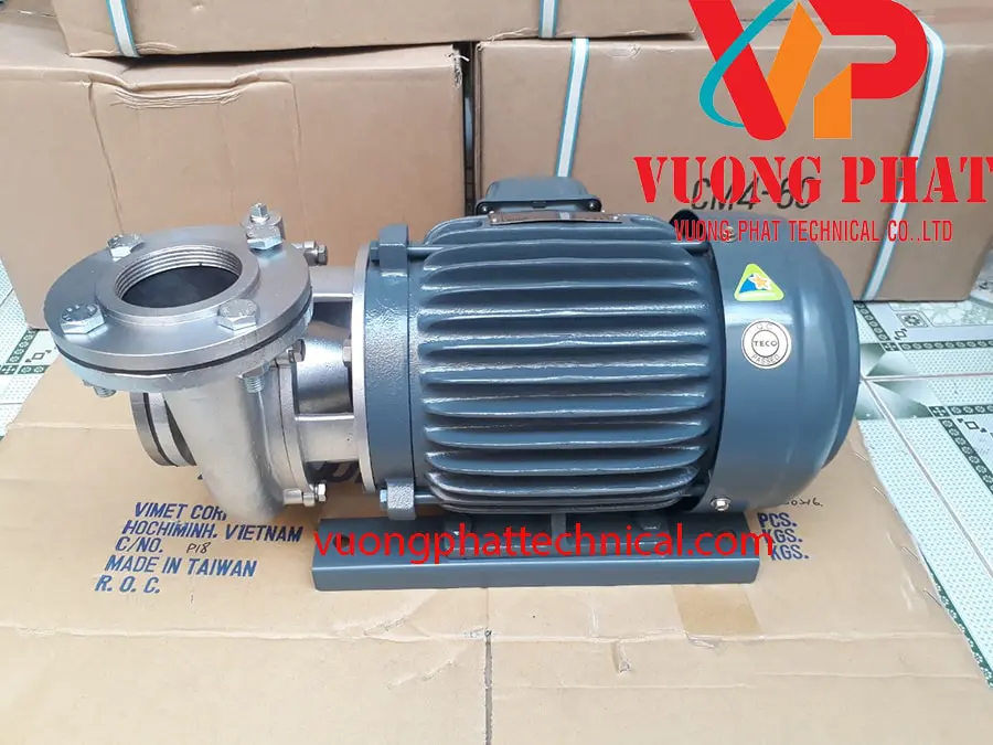 Bơm ly tâm Teco Inox 5HP