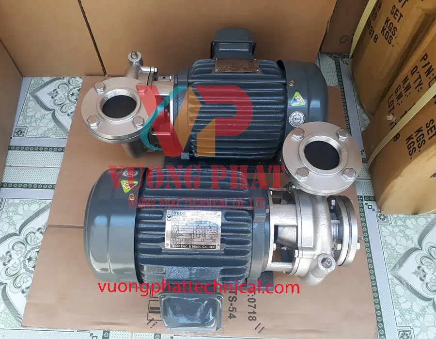 Bơm ly tâm Inox Teco AEEF 1HP