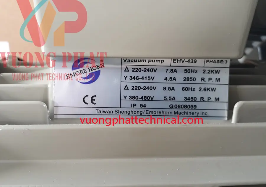 Máy thổi khí EMORE HORN EHV-439