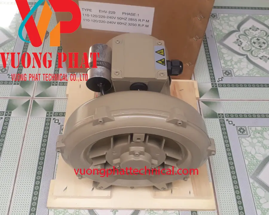 Máy thổi khí con sò EMORE HORN EHV-229 1/2HP