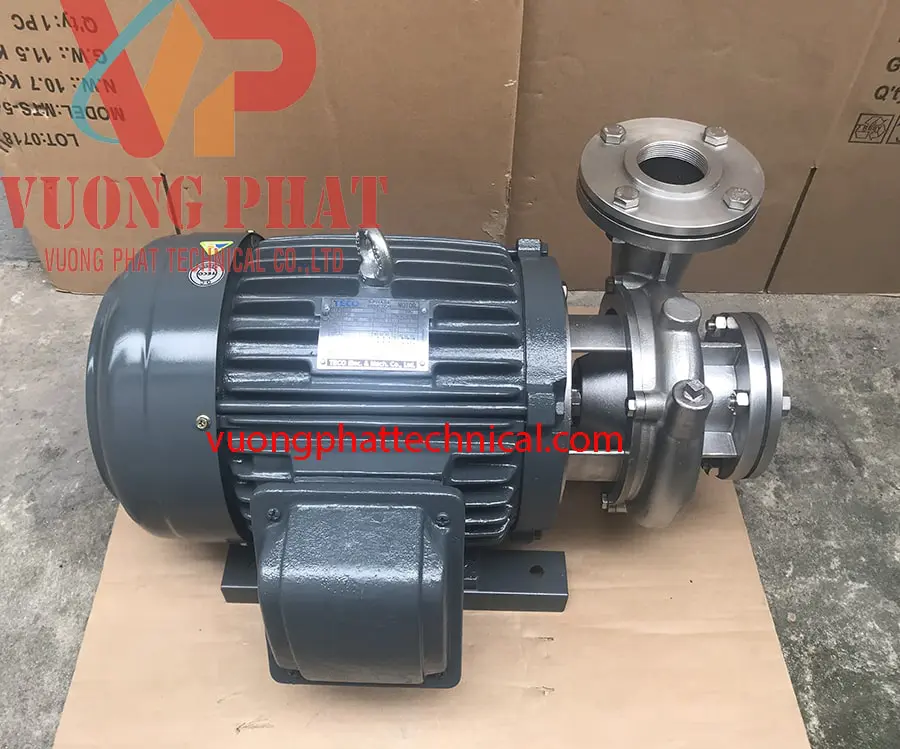 Bơm ly Tâm Teco Inox AEEF 40HP