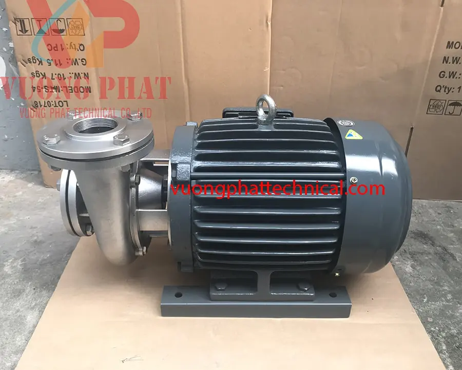 Bơm Ly Tâm Teco Inox AEEF 10HP